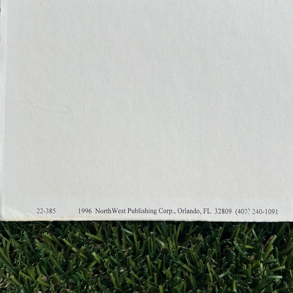 1996 Picasso The Dream Poster 22”X28” - Picture 3 of 7